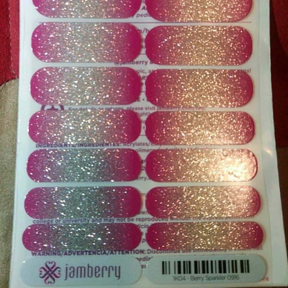 Jamberry nail wraps